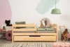 (48) CPD 120x190cm Łóżko dziecięce drewniane Mila ADEKO